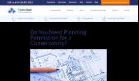 
							         Do You Need Planning Permission for a Conservatory? - Stormclad								  
							    