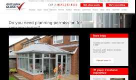 
							         Do you need planning permission for conservatories? | Droylsden Glass								  
							    