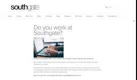 
							         Do you work at Southgate? | Southgate Melbourne								  
							    