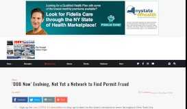 
							         'DOB Now' Evolving, Not Yet a Network to Find Permit Fraud - The ...								  
							    