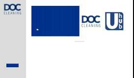 
							         DOC announce UhUb – DOC Cleaning Limited								  
							    