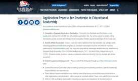 
							         Doc App Process - Shippensburg University								  
							    