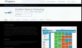 
							         DocMeIn Medical Scheduling Reviews and Pricing - 2019 - Capterra								  
							    
