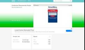 
							         docs.titlemax.com - Customer Documents Portal - Docs Titlemax								  
							    