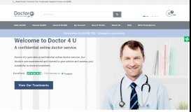 
							         Doctor-4-U | Online Doctor & Private Prescription Service UK ...								  
							    