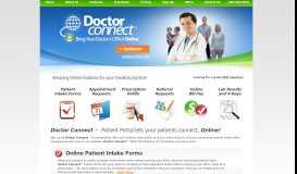 
							         Doctor Connect - Online Patient Portal Software								  
							    
