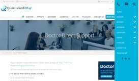 
							         Doctor Direct | Queensland X-Ray								  
							    