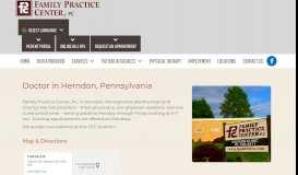 
							         Doctor in Herndon, Pennsylvania - Family Practice Center, PC								  
							    