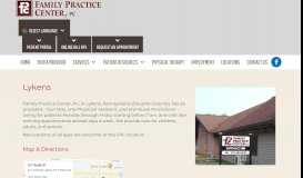 
							         Doctor in Lykens | Primary Care and Pediatrics in Lykens, PA								  
							    