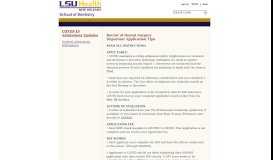 
							         Doctor of Dental Surgery - lsusd								  
							    