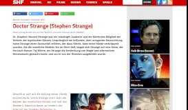 
							         Doctor Strange (Stephen Strange) • Marvel Cinematic Universe Wiki								  
							    