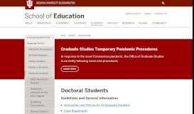 
							         Doctoral Students: Graduate Portal: Students: School of Education ...								  
							    