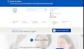 
							         Doctors and Medical Staff - Mayo Clinic								  
							    