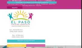 
							         Doctors for Your Child | El Paso Pediatric Associates | Patient ...								  
							    