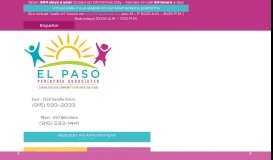 
							         Doctors for Your Child | El Paso Pediatric Associates | Pediatricians								  
							    