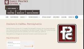 
							         Doctors in Halifax | Halifax Primary Care Physicians								  
							    