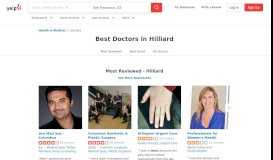 
							         Doctors in Hilliard - Yelp								  
							    