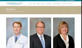 
							         Doctors – Town And Country - Town And Country – Family Physicians								  
							    
