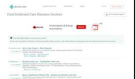 
							         Doctors who accept Preferred Care Partners Insurance | Doctor.com								  
							    