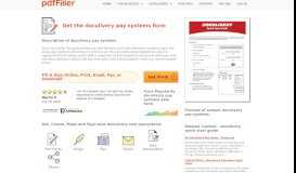 
							         Doculivery Pay Systems - Fill Online, Printable, Fillable, Blank ...								  
							    