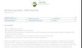 
							         doculivery.com/abm – ABM Online Pay - DAF								  
							    