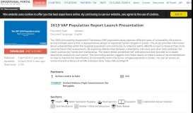 
							         Document - 2019 VAF Population Report Launch Presentation - R4V								  
							    
