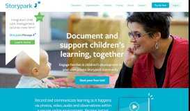 
							         Document and support children's learning, together - Storypark								  
							    