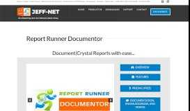 
							         Document Crystal Reports – Jeff-Net, LLC - 