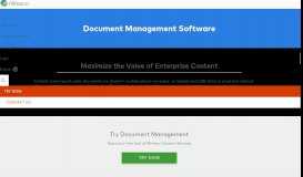 
							         Document Management Software | Alfresco								  
							    