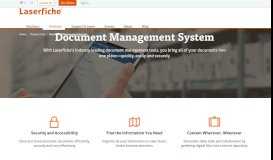 
							         Document Management System (DMS) | Laserfiche								  
							    