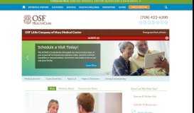 
							         Document Portal Access - Little Company of Mary Hospital and Health ...								  
							    