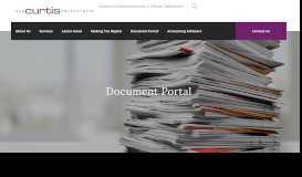 
							         Document Portal - The Curtis PartnershipThe Curtis Partnership ...								  
							    