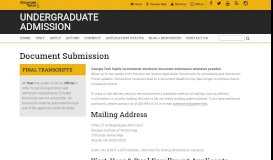 
							         Document Submission | admission.gatech.edu | Georgia Institute of ...								  
							    