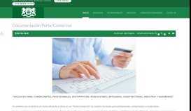 
							         Documentación Portal Comercial - Ayuntamiento de Ingenio								  
							    