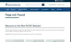 
							         Documentation and Webinar Events - NC Public Schools								  
							    