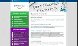 
							         Documentos y Recursos - MCNA Dental: Louisiana Medicaid								  
							    
