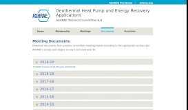 
							         Documents | ASHRAE 6.8 Geothermal Heat Pump and Energy ...								  
							    