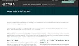 
							         Documents | Central Oregon Radiology Associates								  
							    