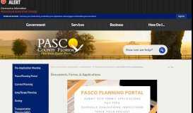 
							         Documents, Forms, & Applications | Pasco County, FL - Official Website								  
							    