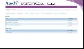 
							         Documents - Magellan Medicaid Administration || Provider Portal								  
							    