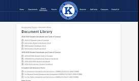 
							         Documents & Policies - Krum Independent School District								  
							    