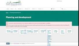 
							         Documents to submit with your planning application | South ...								  
							    