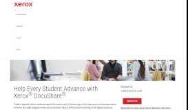 
							         DocuShare in Education | Xerox DocuShare Content Management ...								  
							    