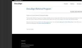 
							         DocuSign Referral Program | DocuSign								  
							    