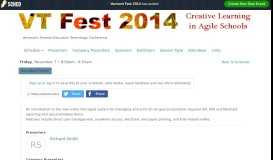 
							         DocuSped Online! - Vermont Fest 2014								  
							    