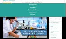 
							         DOD Drug Testing: What Kind of Drug Testing Does the Military Use?								  
							    