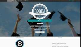 
							         DoDEA eLearning Portal | Your consolidated educational resources ...								  
							    