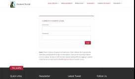 
							         Dodge Student Portal - Chapman University								  
							    