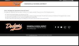 
							         Dodgeville High School Home - Dodgeville School District								  
							    