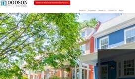 
							         Dodson Property Management CRMC® | Residential, Commercial ...								  
							    